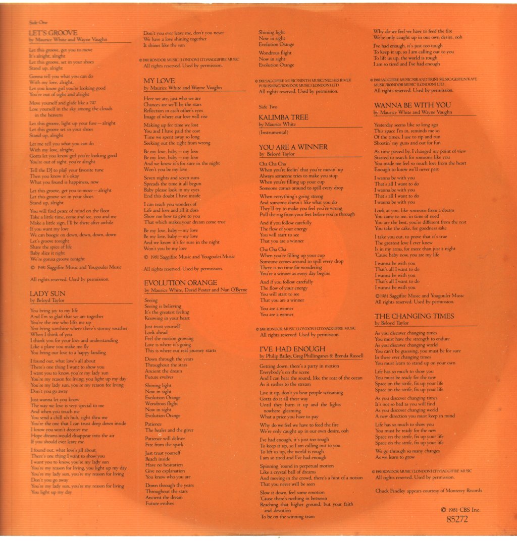 Earth, Wind & Fire - Raise! - Lp