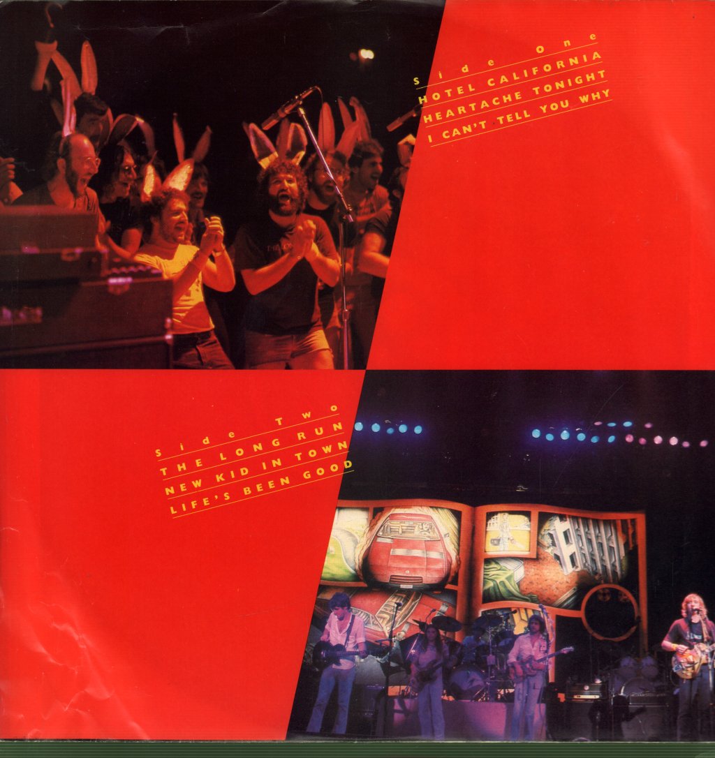 Eagles - Live - Double Lp