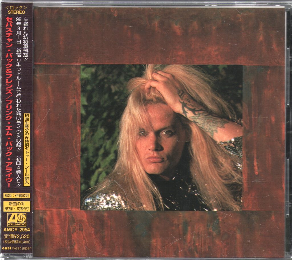 Sebastian Bach & Friends - Bring 'Em Bach Alive! - Cd