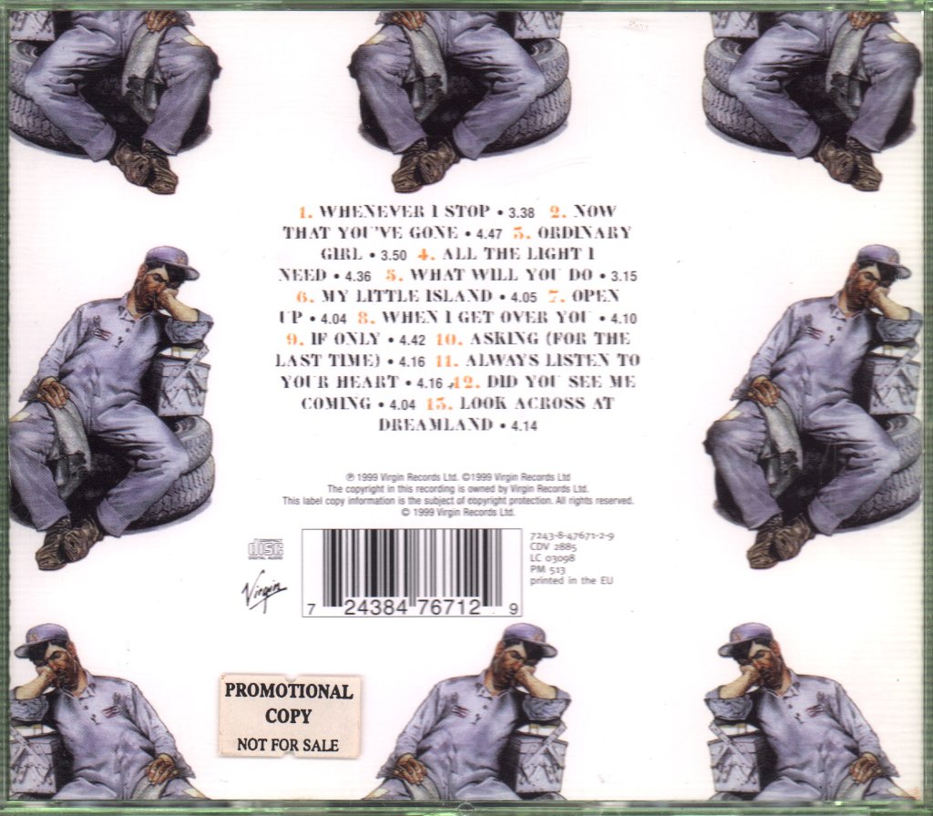 Mike And The Mechanics - M6 - Cd