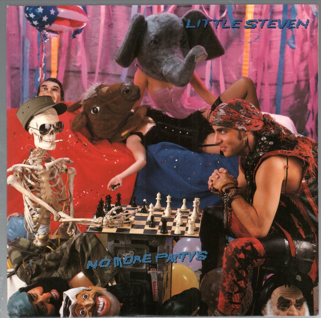 Little Steven - No More Party's - 7 Inch