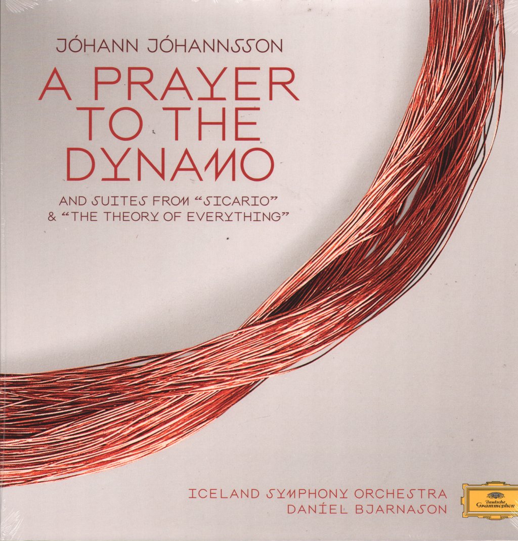 Iceland Symphony Orchestra, Daniel Bjarnason - Jóhann Jóhannsson: A Prayer To the Dynamo amd Suites From Sicario and the Theory of Everything - Double Lp