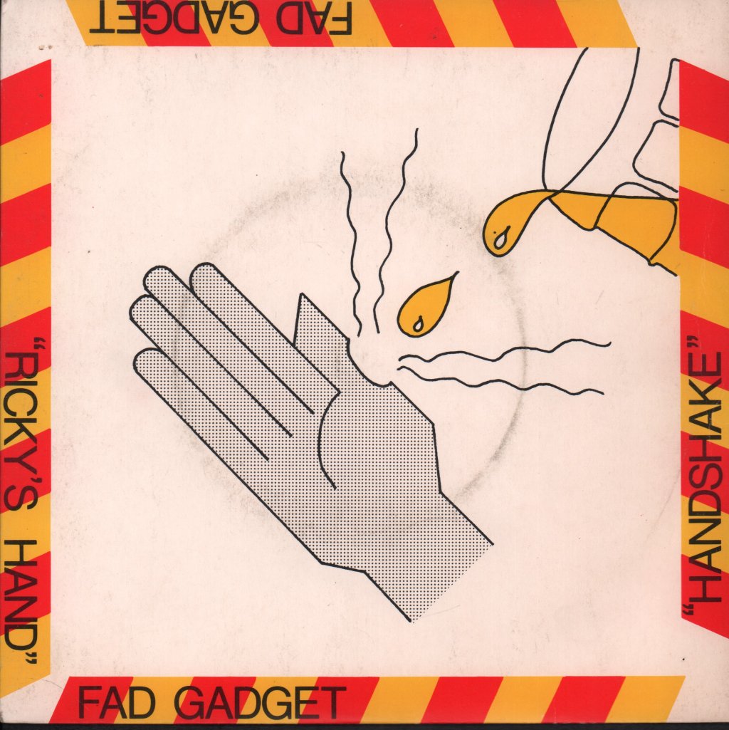 Fad Gadget - Ricky's Hand - 7 Inch