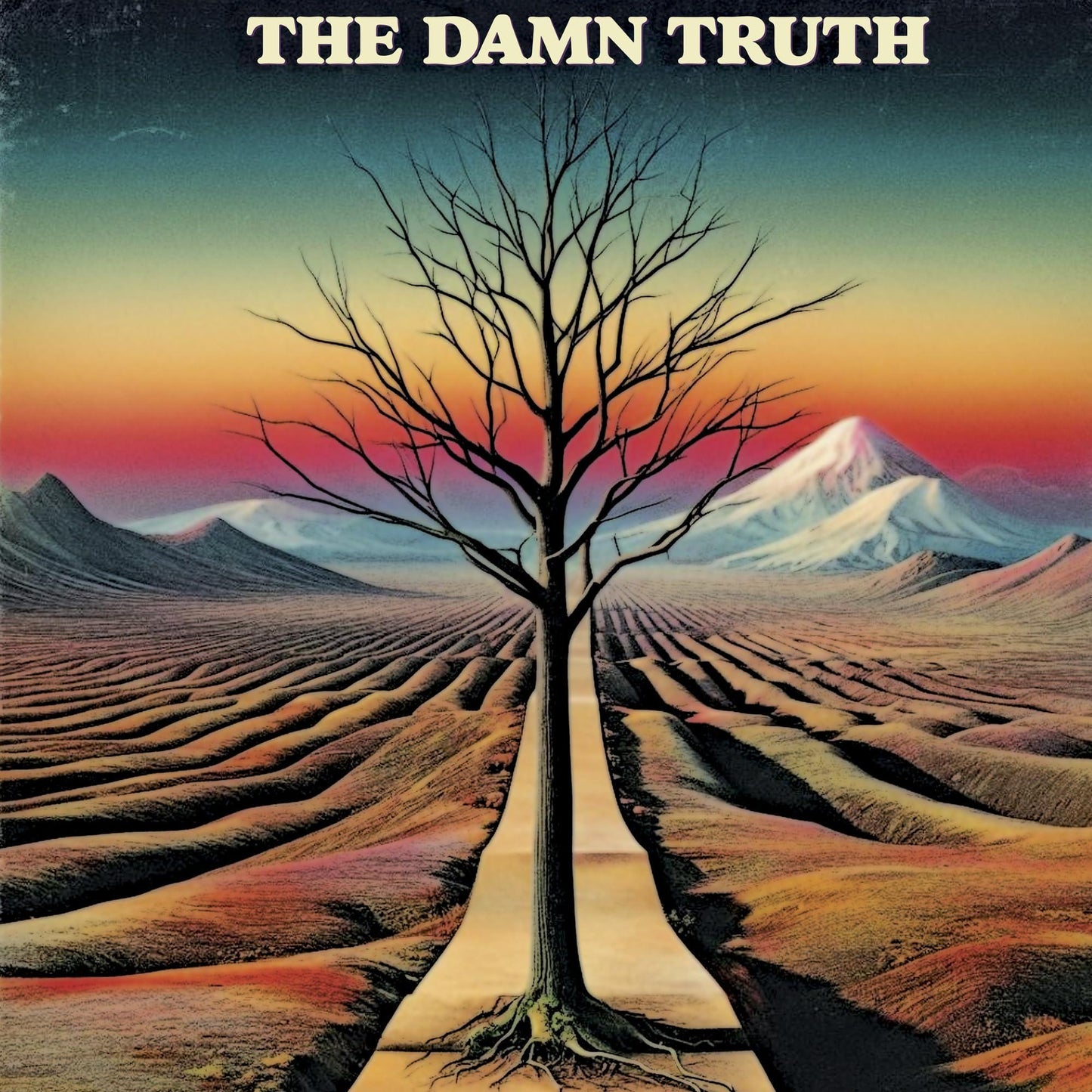 Damn Truth - Damn Truth (Transparent Blue Splatter Vinyl) - Lp