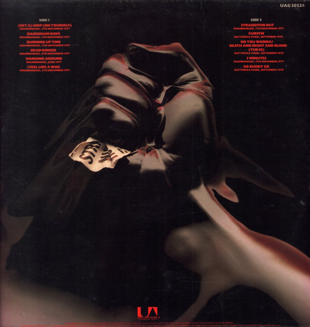 Stranglers - Live (X Cert) - Lp