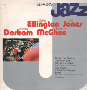Duke Ellington/Thad Jones/Kenny Dorham/Howard Mcghee - Europa Jazz - Lp