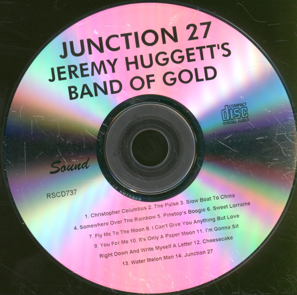 Jeremy Huggett's Band Of Gold - Junction 27 - Cdr