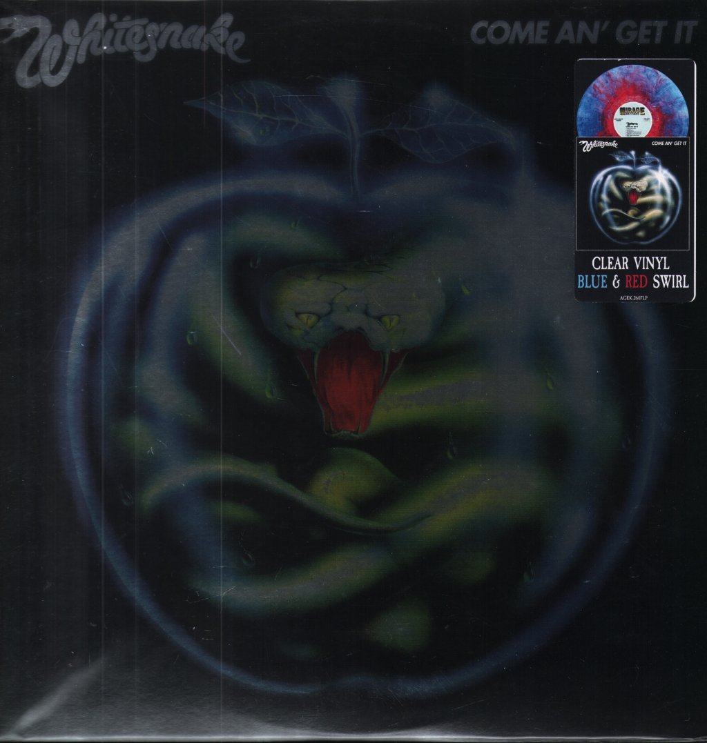 Whitesnake - Come An' Get It - Lp