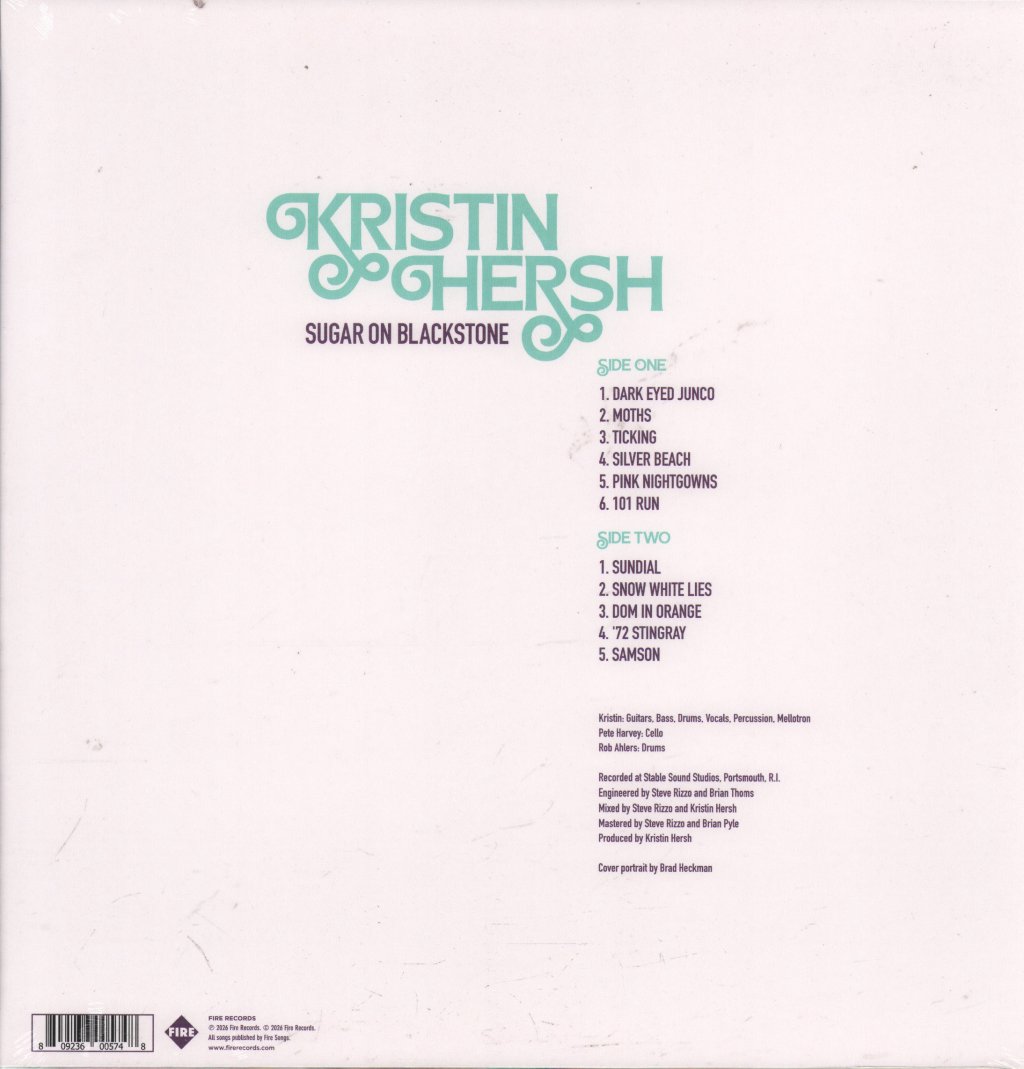 Kristin Hersh - Sugar On Blackstone - Lp