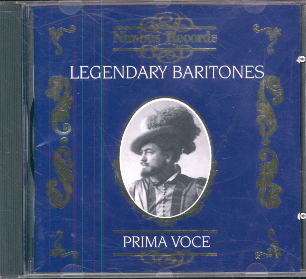 Various Artists - Legendary Baritones - Cd