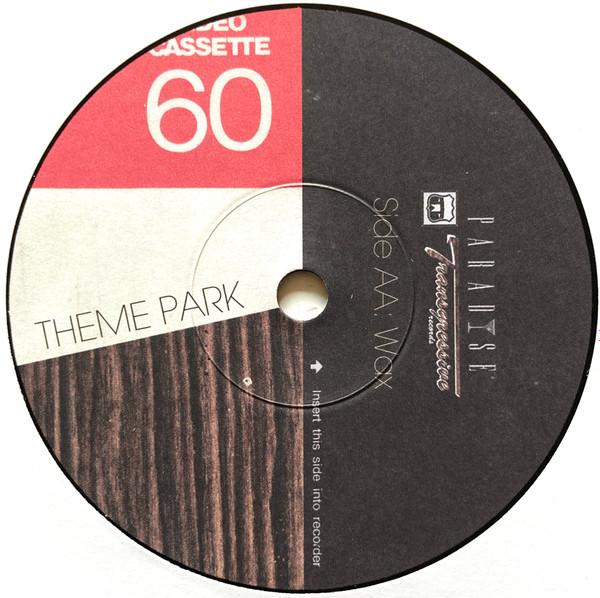 Theme Park - A Mountain We Love - 7 Inch