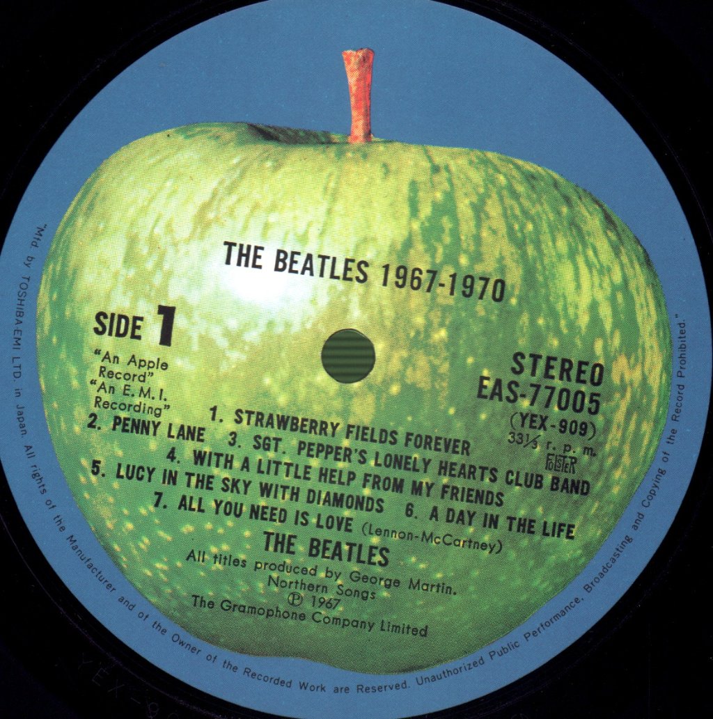 Beatles - 1967-1970 - Double Lp