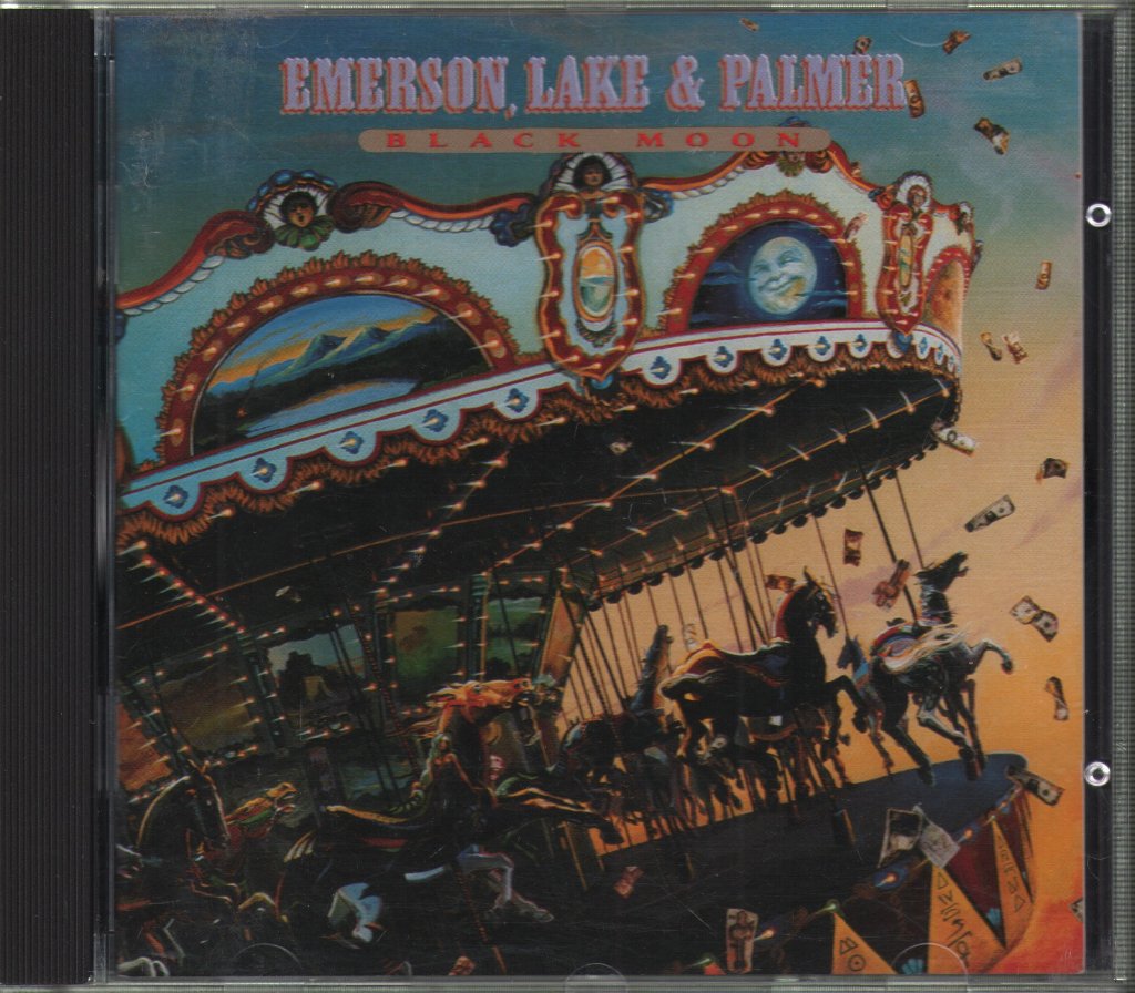 Emerson, Lake & Palmer - Black Moon - Cd