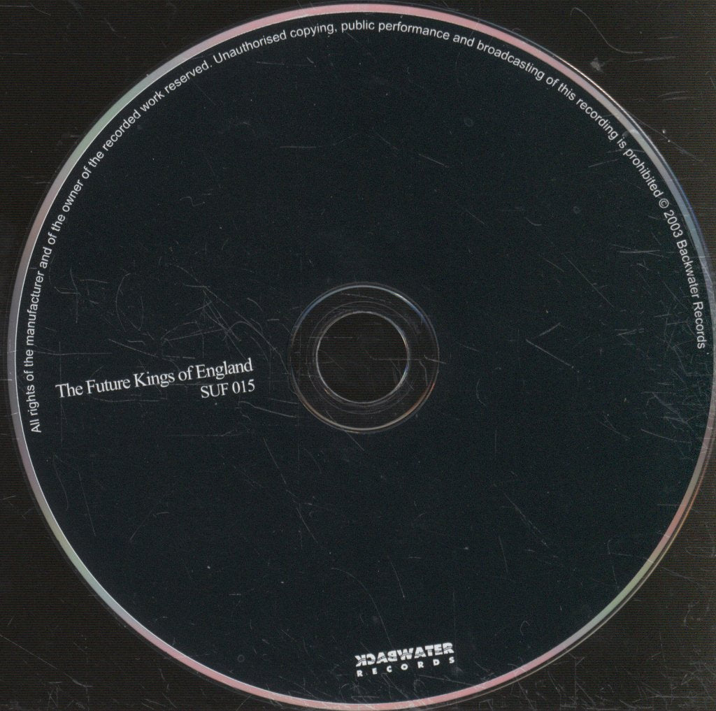 Future Kings Of England - 10:66 - Cd