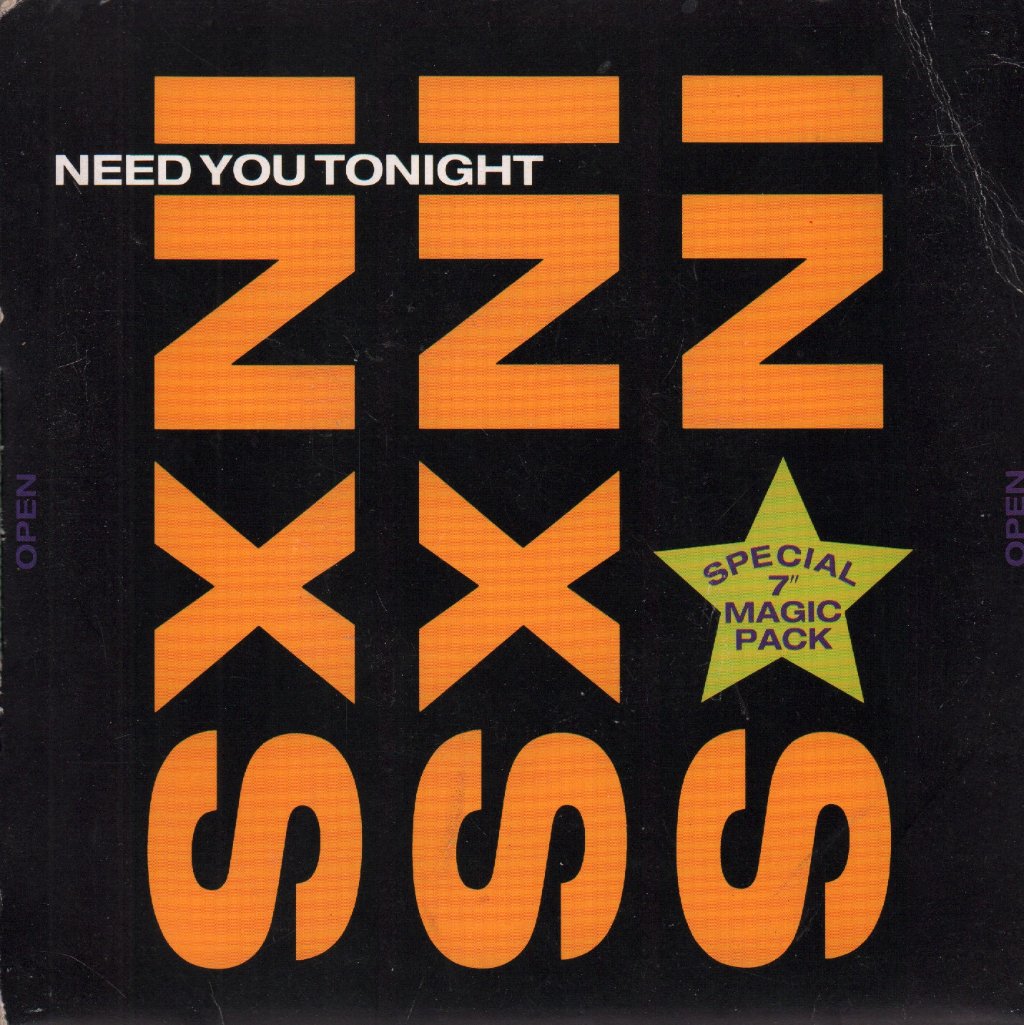 INXS - Need You Tonight - 7 Inch