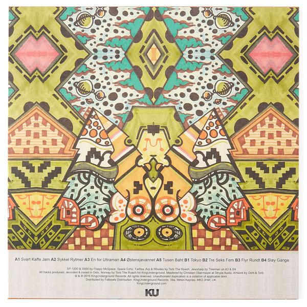 Torb The Roach & Floppy McSpace - Tape Echo / Gold Floppies - Lp