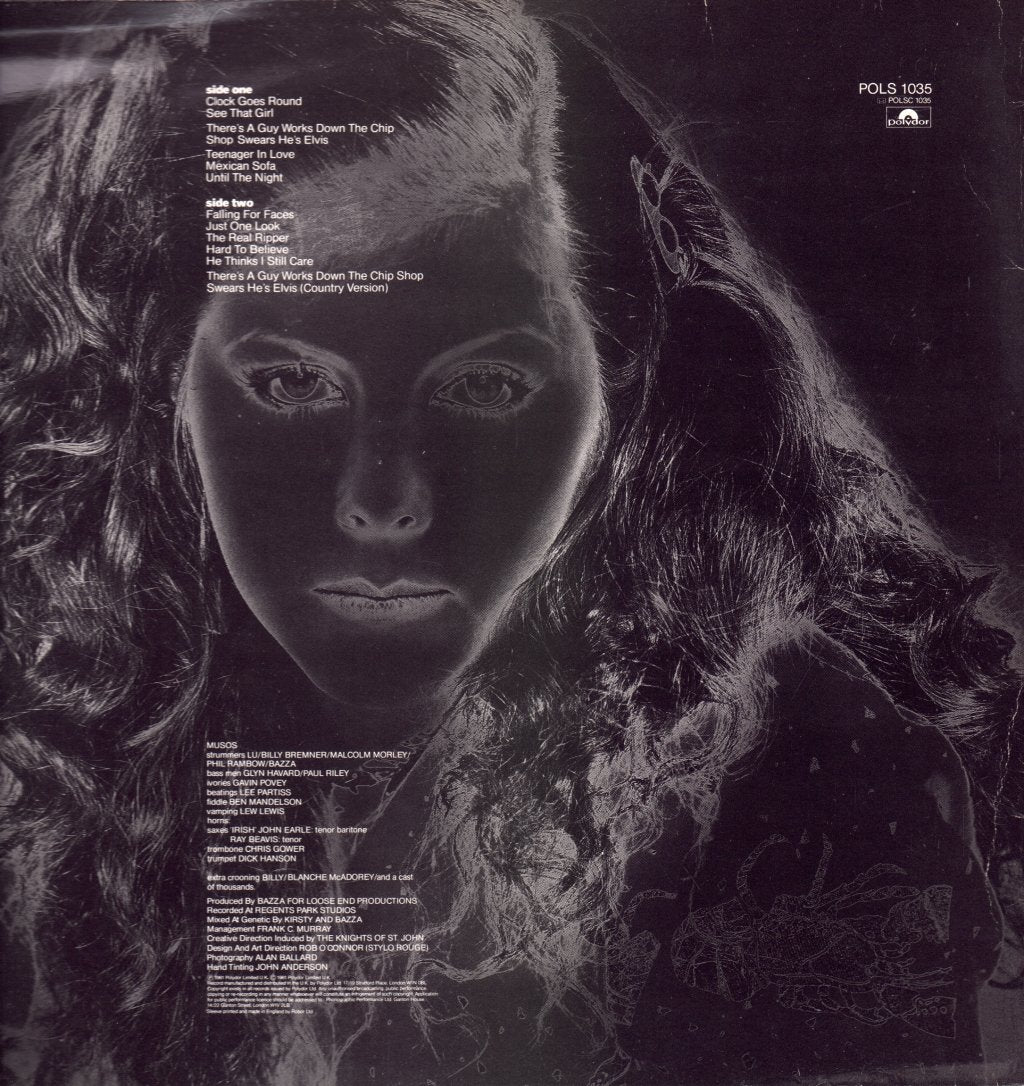 Kirsty MacColl - Desperate Character - Lp