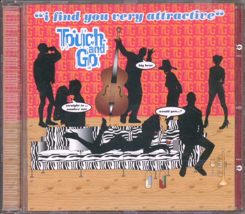 Touch And Go - I Find You Very Attractive - Cd