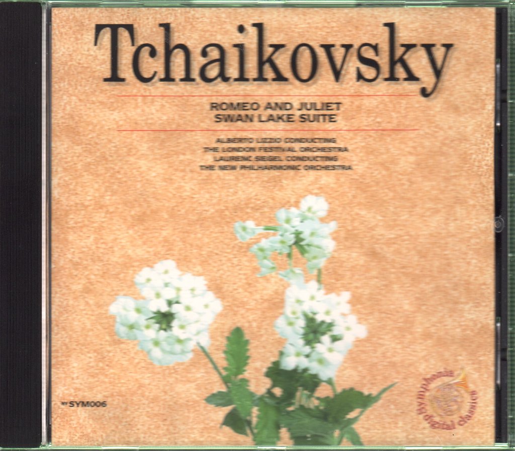 Alberto Lizzio, London Festival Orchestra - Tchaikovsky - Romeo And Juliet / Swan Lake Suite - Cd