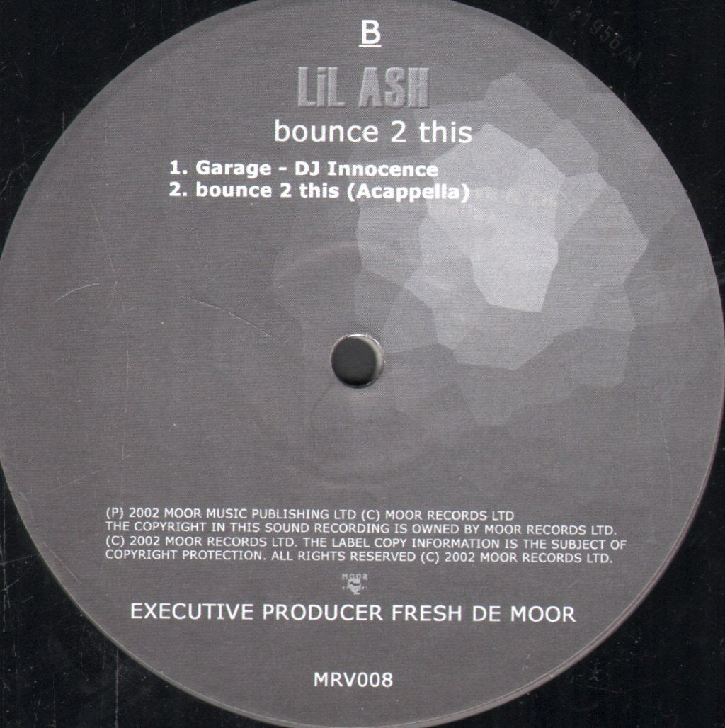 Lil Ash - Bounce 2 This - 12 Inch
