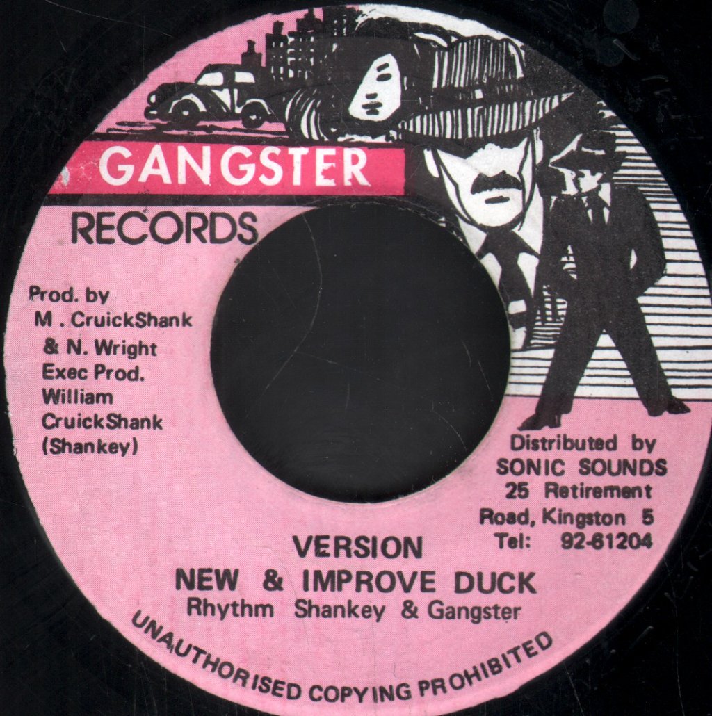 Louie Culture - Over The Property - 7 Inch