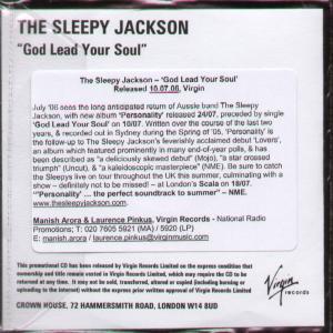 Sleepy Jackson - God Lead Your Soul - Cdr
