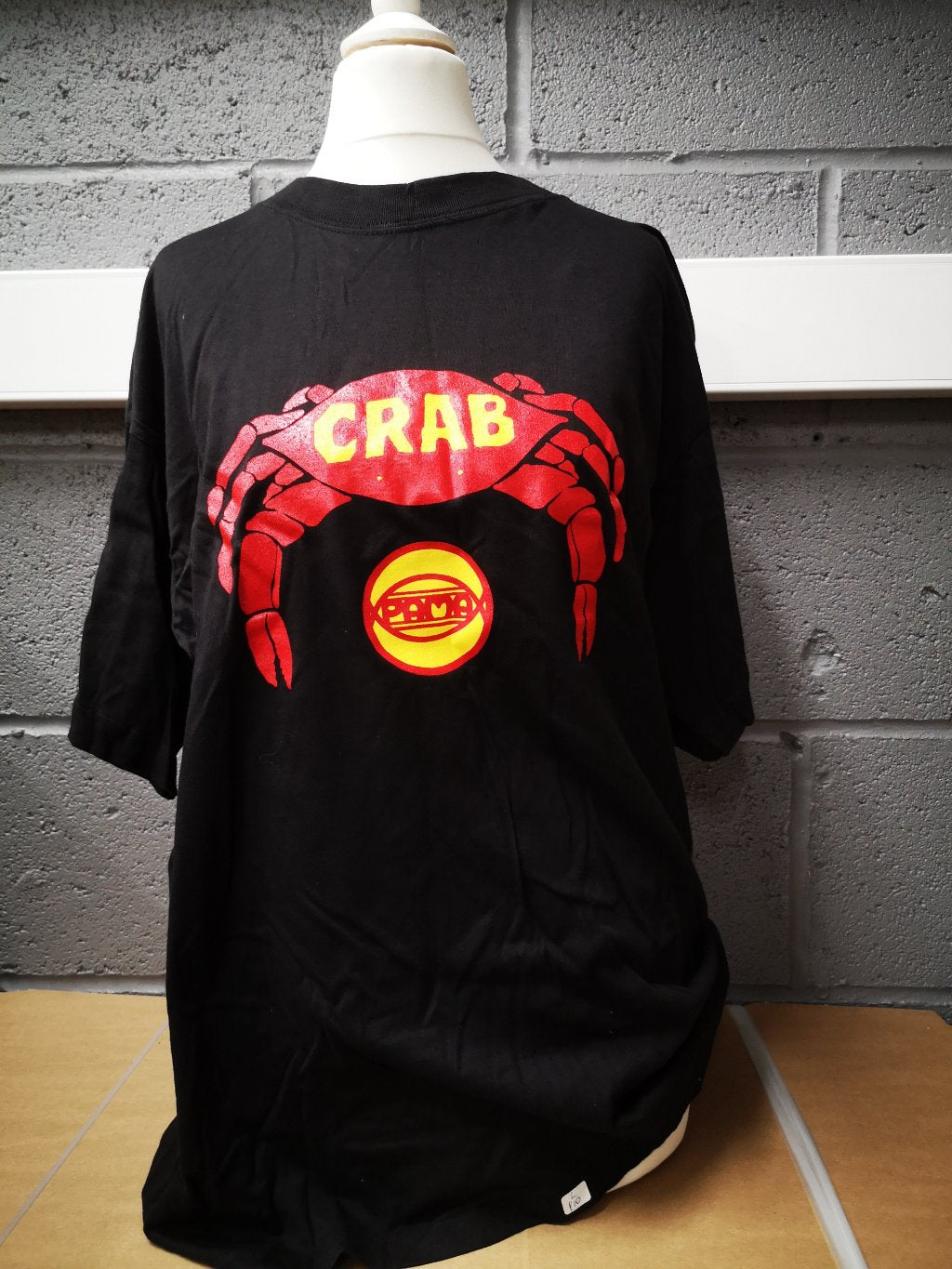 Crab Records - Crab logo - T Shirt