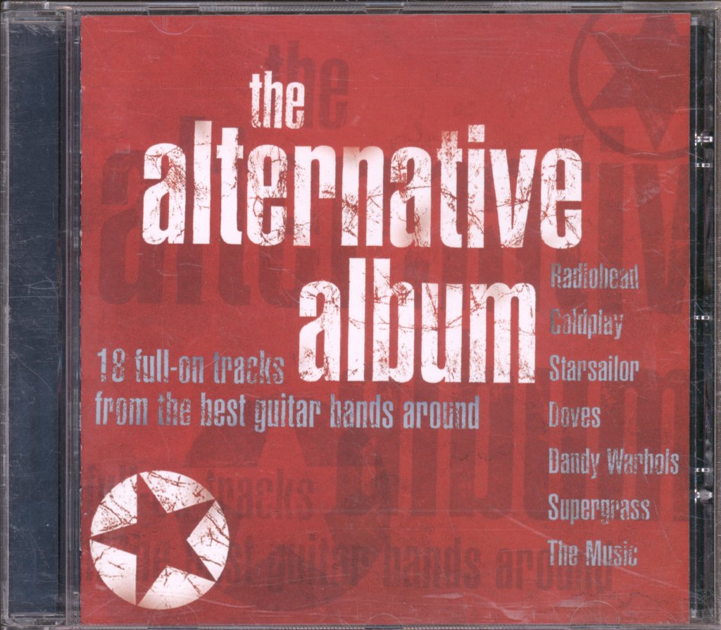 Various Artists - Alternative Album - Cd