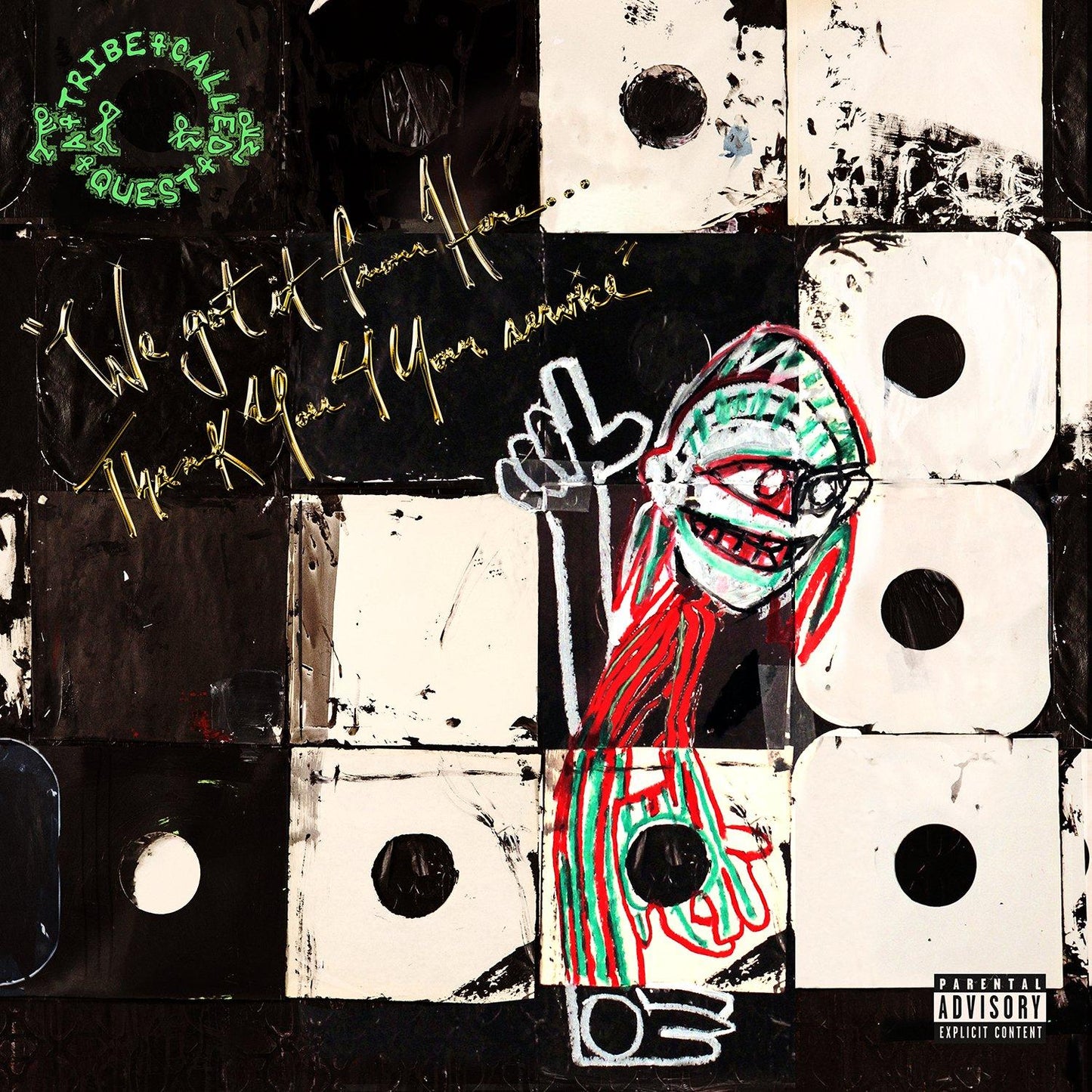 A Tribe Called Quest - We Got It From Here... Thank You 4 Your Service - Cd