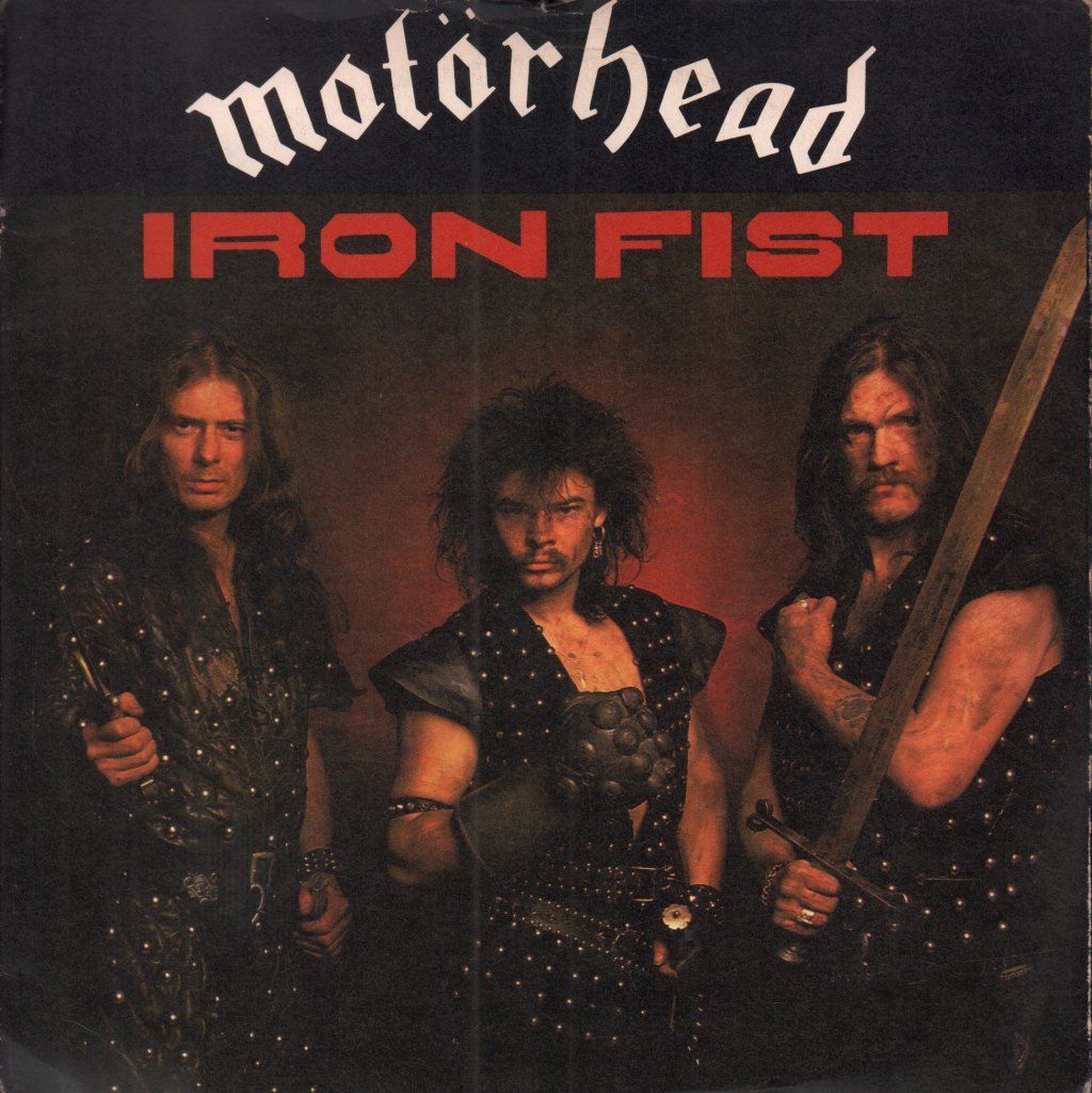 Motorhead - Iron Fist - 7 Inch