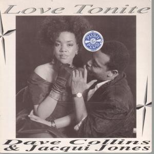 Dave Collins And Jacqui Jones - Love Tonite - 7 Inch