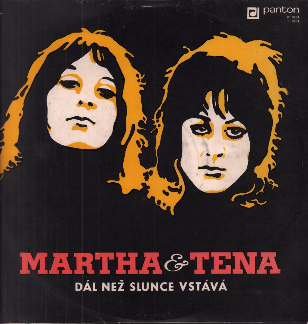 martha & tena - Dal Nez Slunce Vstava - Lp