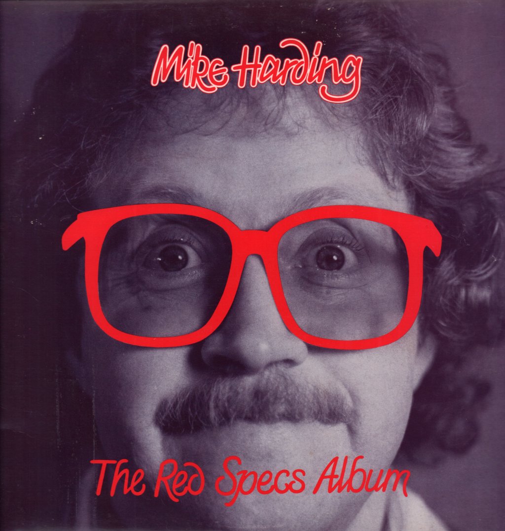 Mike Harding - Red Specs Album - Lp