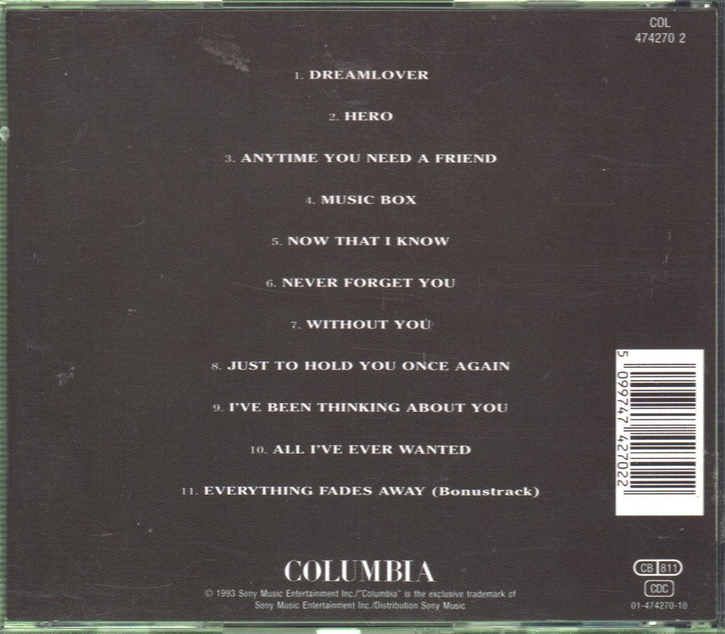 Mariah Carey - Music Box - Cd