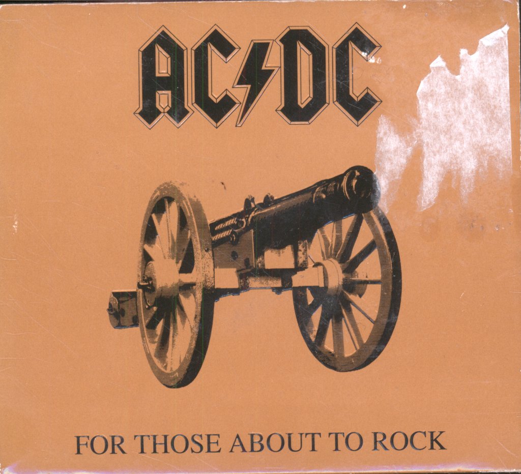 AC/DC - For Those About To Rock (We Salute You) - Cd