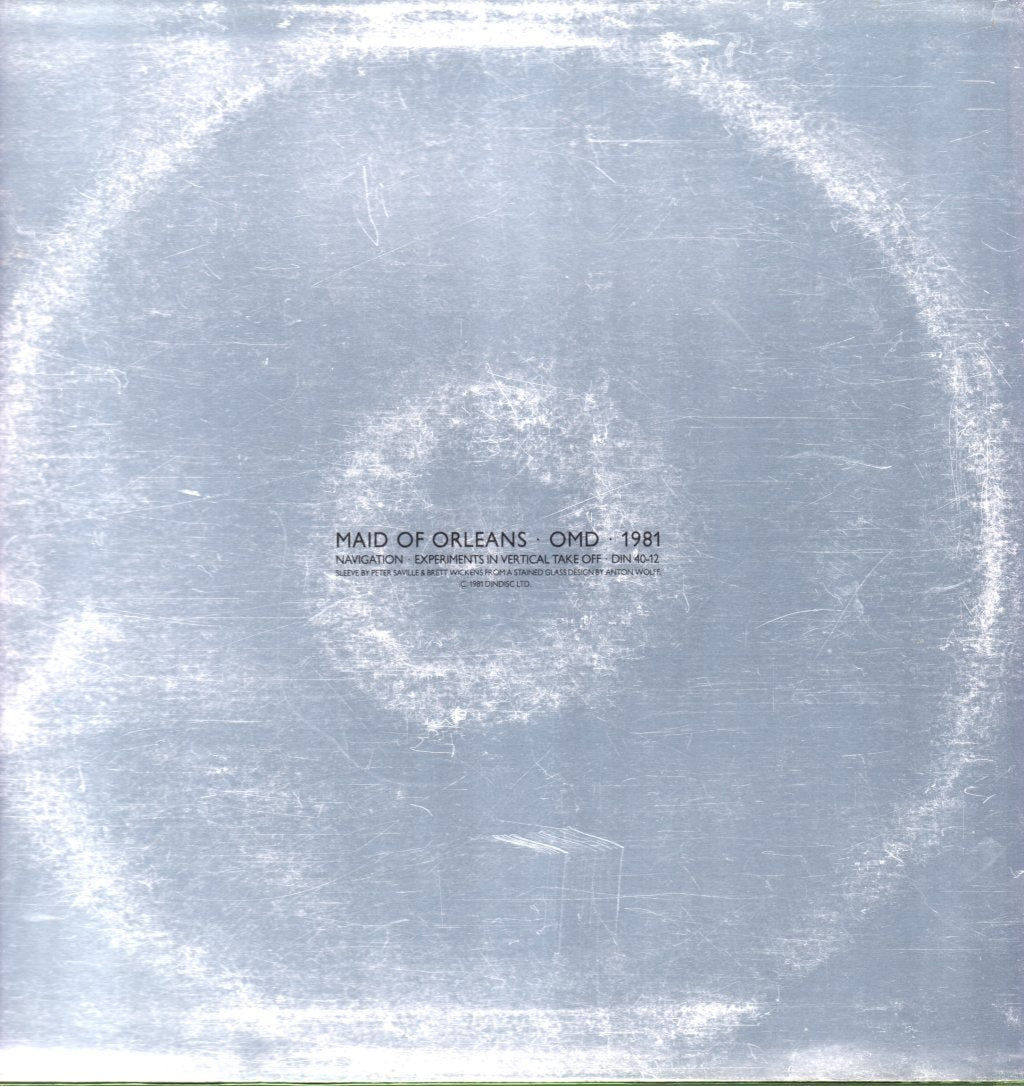 Orchestral Manoeuvres In The Dark - Maid Of Orleans - 12 Inch