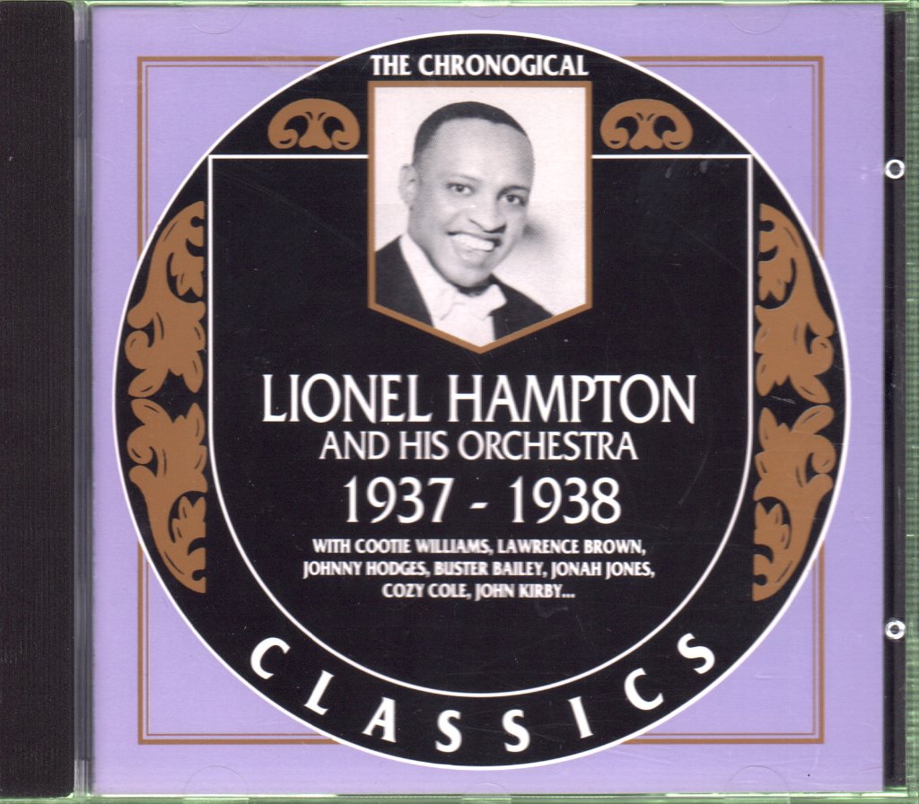 Lionel Hampton And His Orchestra - 1937-1938 - Cd