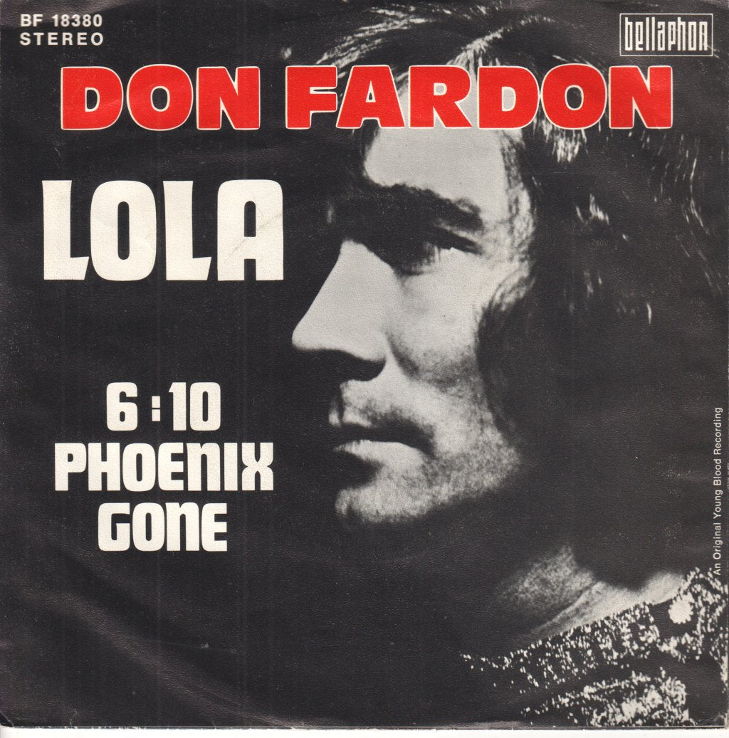 Don Fardon - Lola - 7 Inch