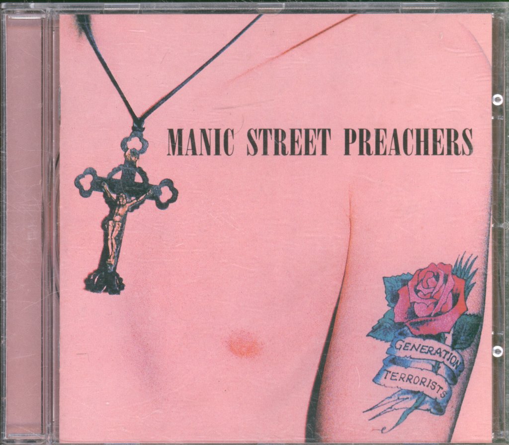 Manic Street Preachers - Generation Terrorists - Cd