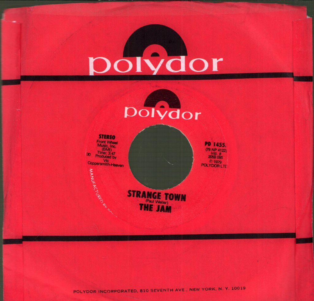 Jam - Butterfly Collector - 7 Inch