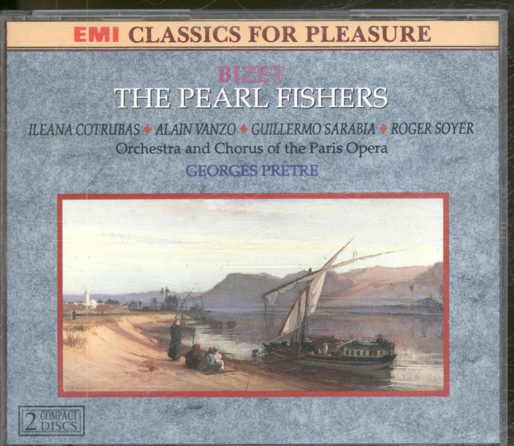 Orchestre National De L'Opéra De Paris, Georges Prêtre - Bizet - Pearl Fishers - Double Cd