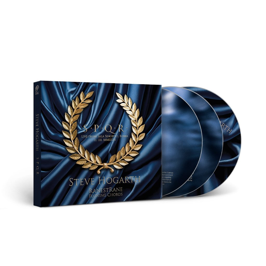 Steve Hogarth - SPQR (LIVE FROM SALA SINOPOLI, ROMA) - CD/Blu-ray