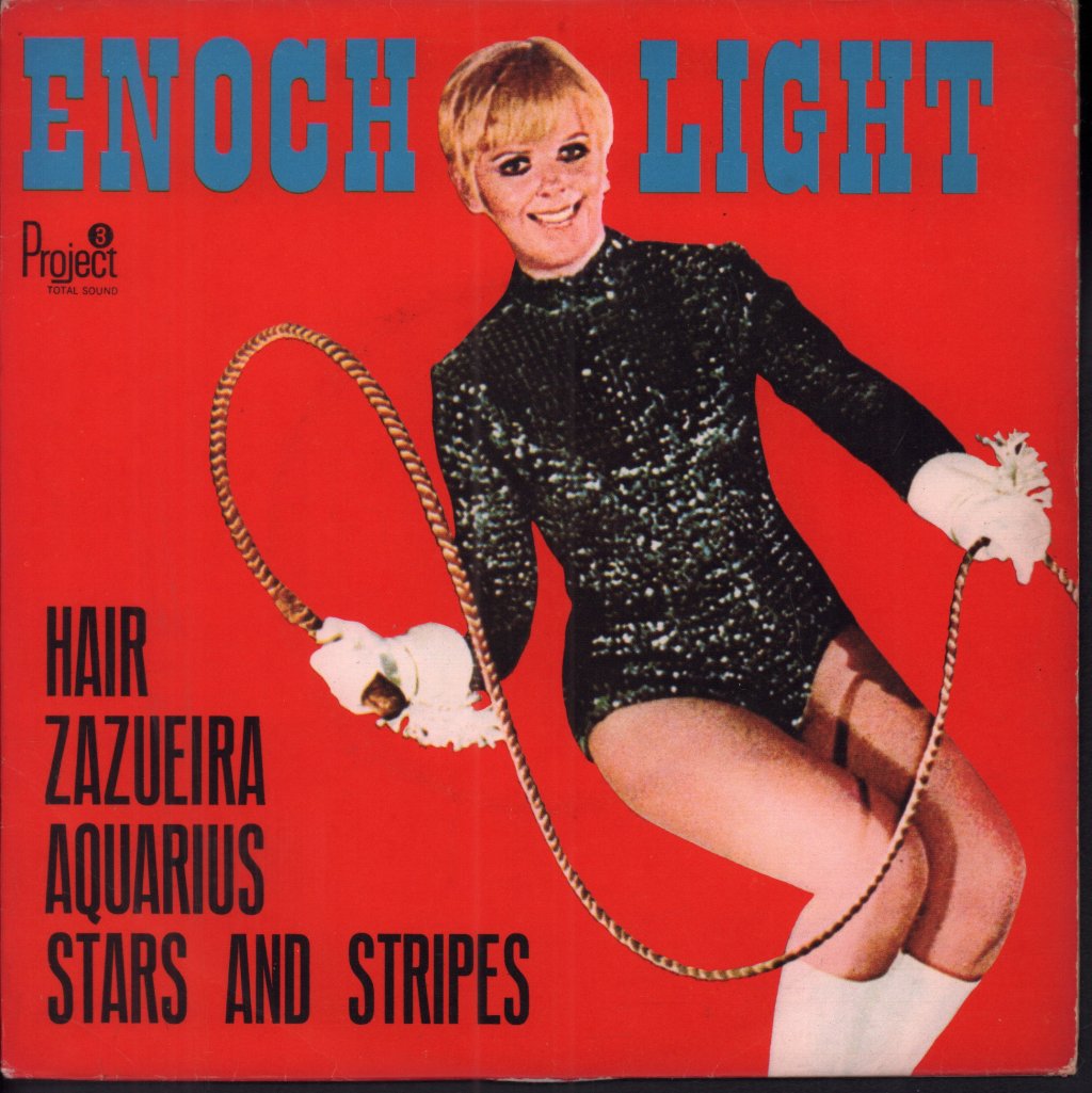 enoch light - zazueira - 7 Inch