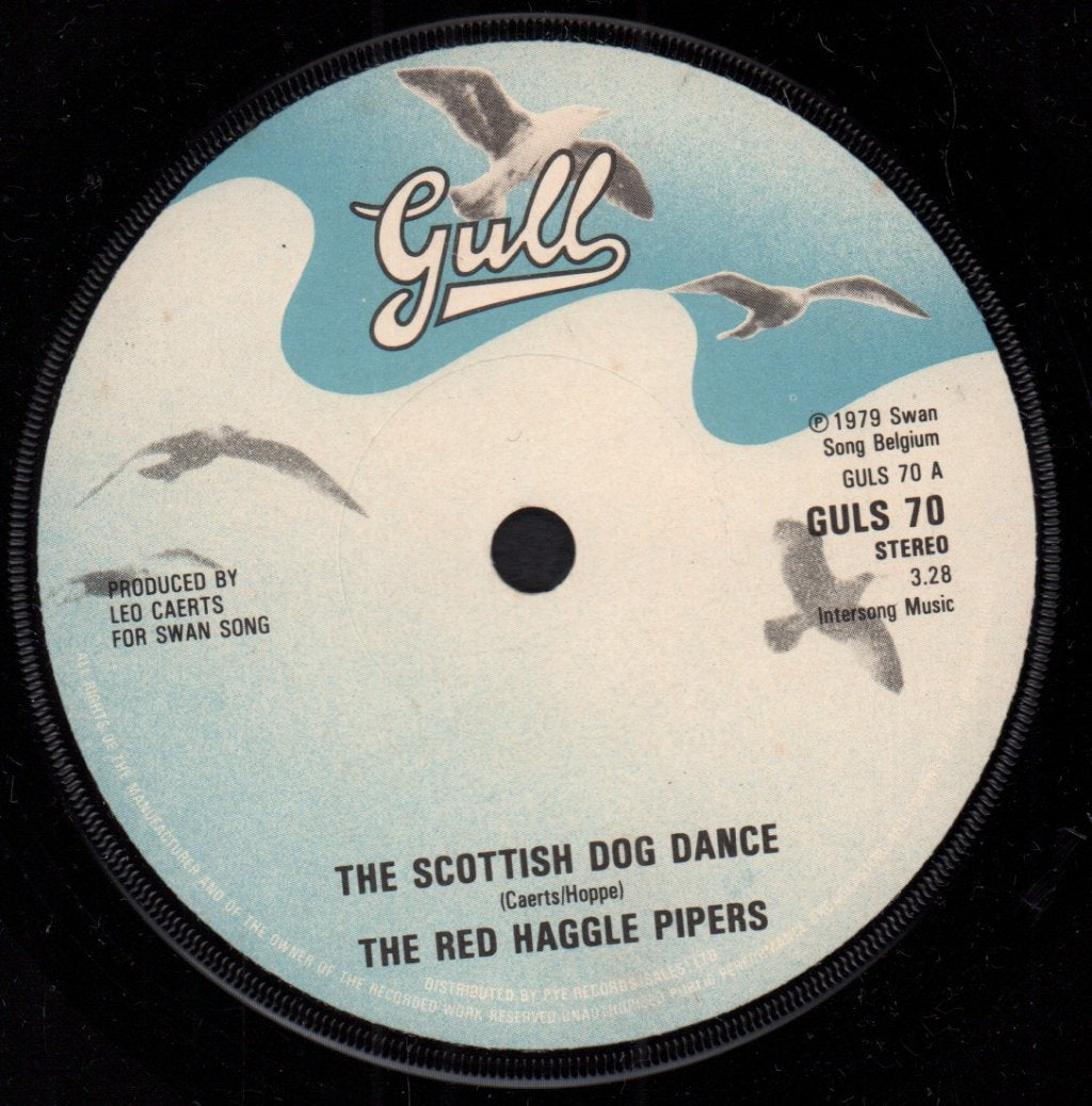 Red Haggle Pipers - Scottish Dog Dance - 7 Inch