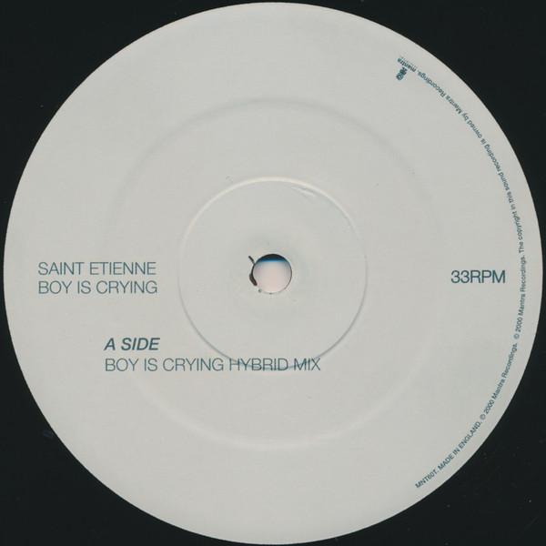 Saint Etienne - Boy Is Crying - 12 Inch