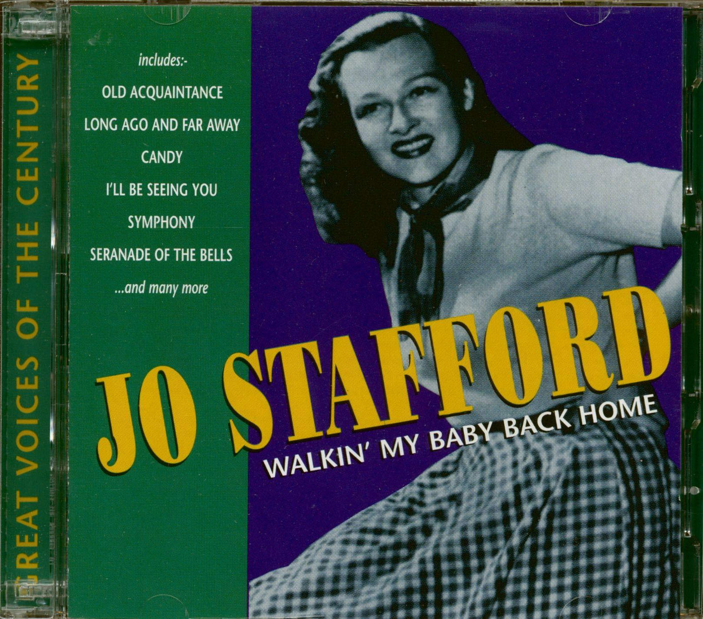 Jo Stafford - Jo Stafford - Walkin My Baby - Double Cd