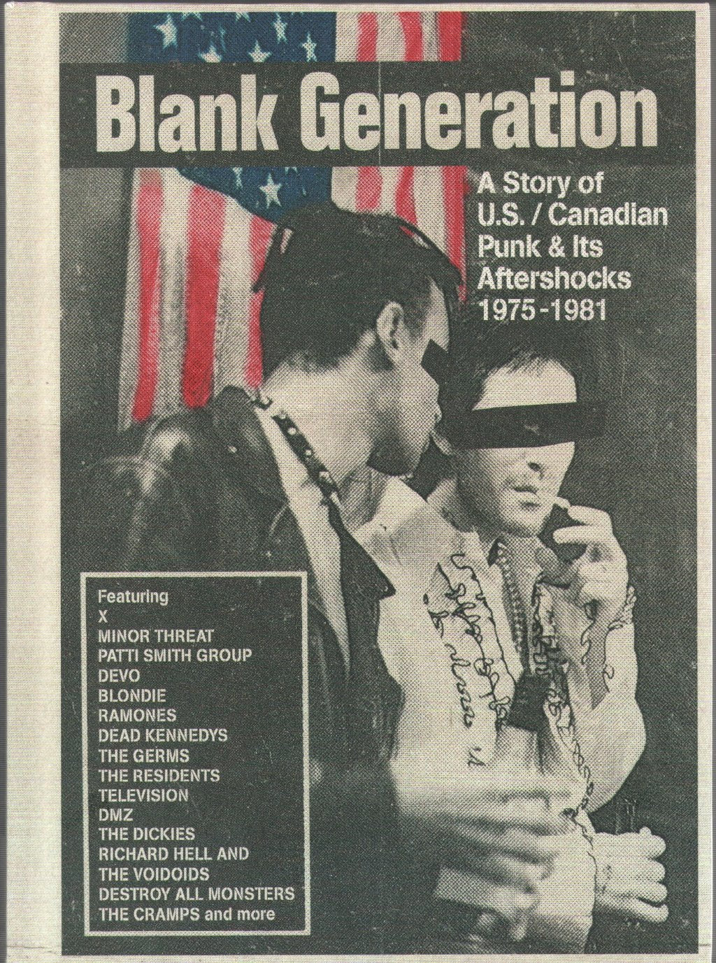 Various Artists - Blank Generation (A Story Of U.S. / Canadian Punk & Its Aftershocks 1975-1981) - Cd Set