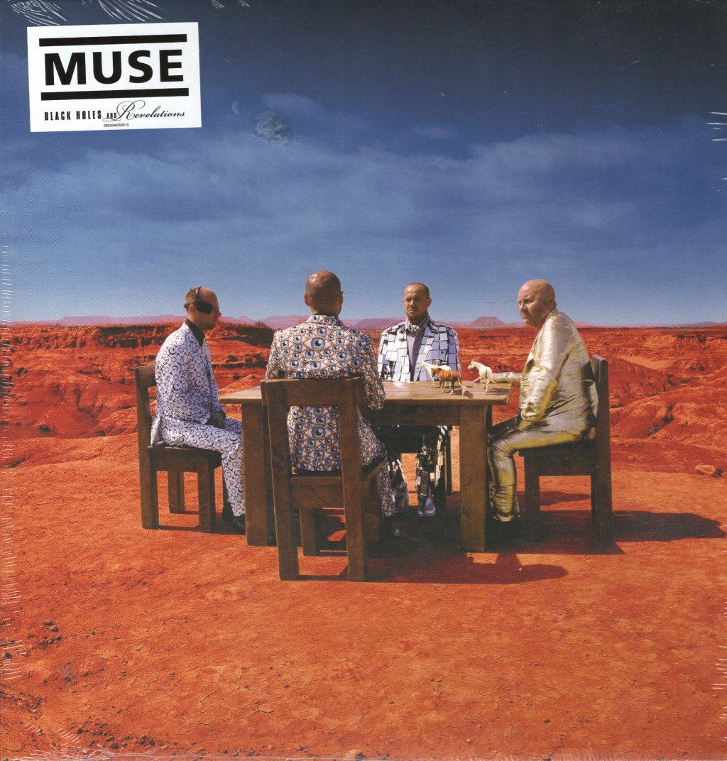 Muse - Black Holes And Revelations - Lp