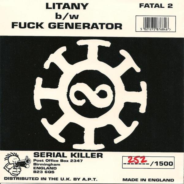 Lung - Litany - 7 Inch