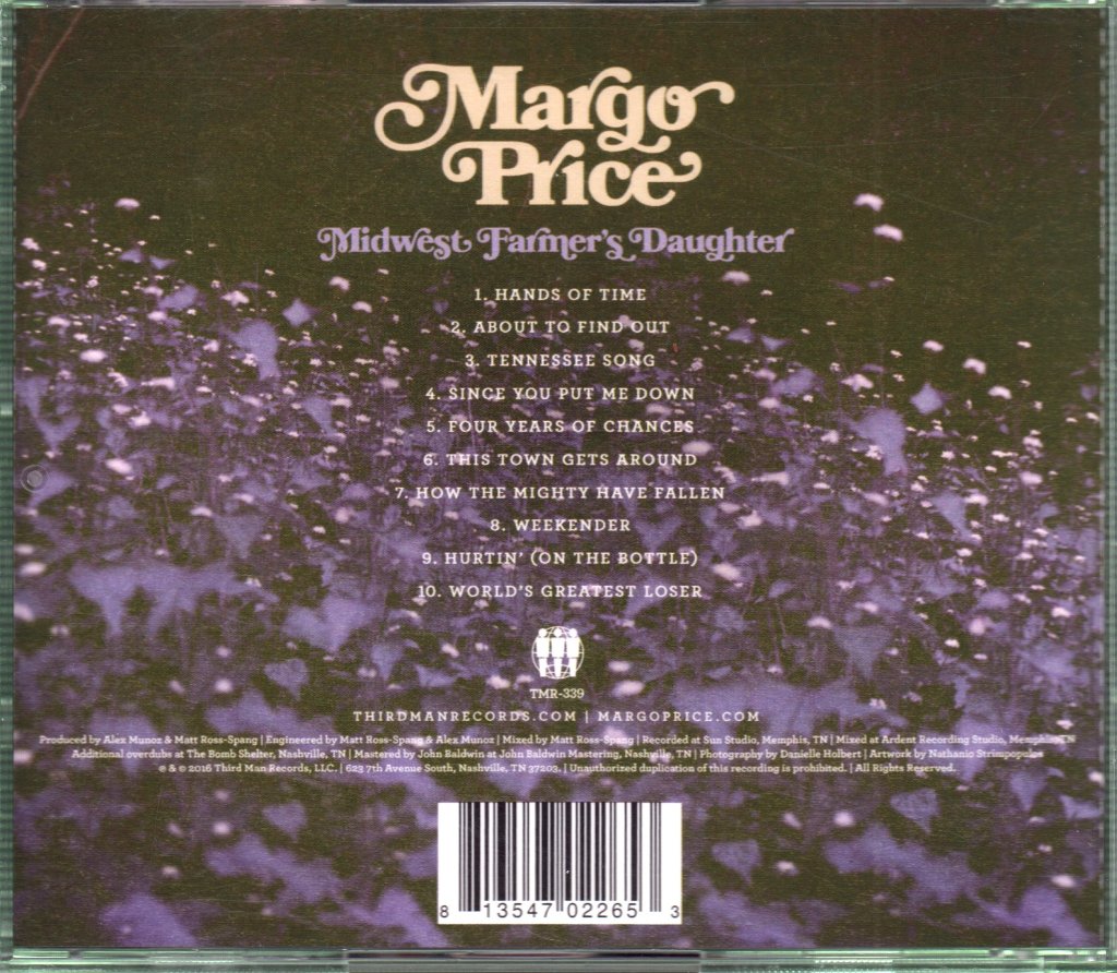 Margo Price - Midwest Farmer's Daughter - Cd